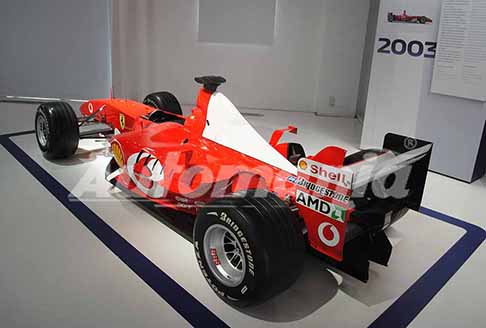 Museo-Ferrari-Maranello Agnelli