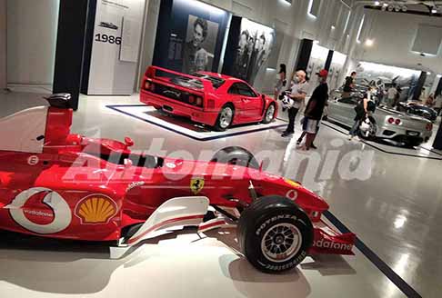 Museo-Ferrari-Maranello Agnelli