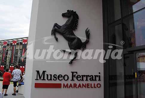 Museo-Ferrari-Maranello Atmosfere