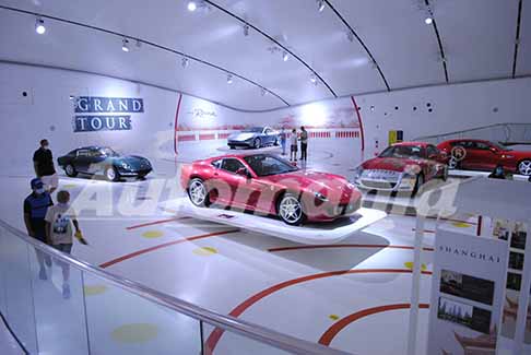 Museo-Ferrari-Maranello Motori