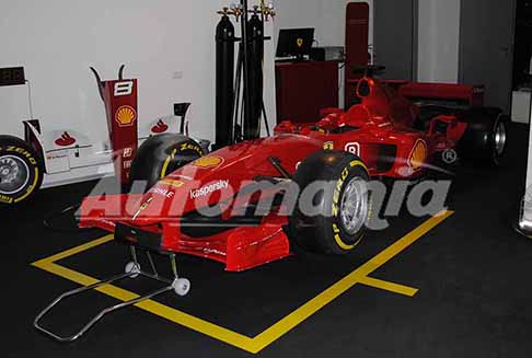 Museo-Ferrari-Maranello Atmosfere