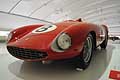 Ferrari 750 Monza omologata per gare automobilistiche al Museo Ferrari di Modena