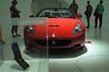 Ferrari California vecchio cellulare Motorola al Museo Enzo Ferrari di Modena 2019