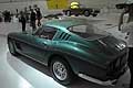 Ferrtari 275 GTB fiancata posteriore esposta al Museo Ferrari esposizione Capolavori senza tempo a Modena