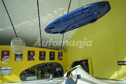 Museo-Ferrari Atmosfere