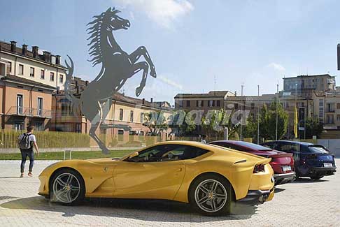 Museo-Ferrari Supercars