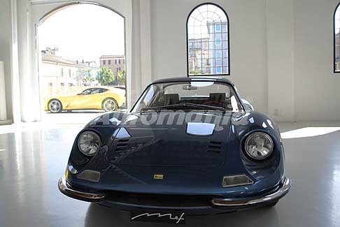 Museo Ferrari - Ferrari Dino 206 GT del 1967 al Museo Motori Ferrari di Modena