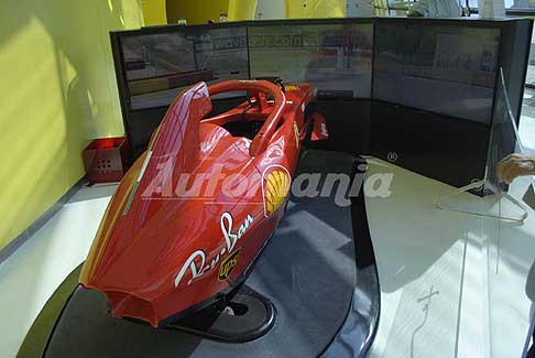 Museo-Ferrari Atmosfere