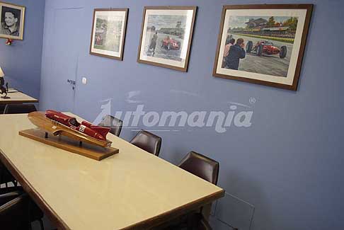 Museo-Ferrari officina