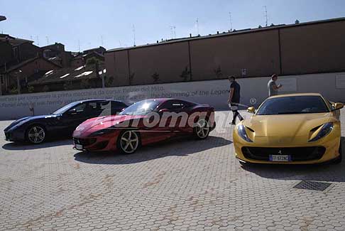Museo-Ferrari Supercars