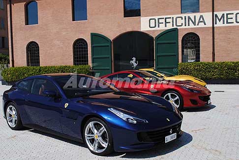 Museo-Ferrari Supercars