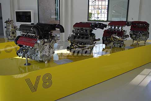 Museo-Ferrari Motori