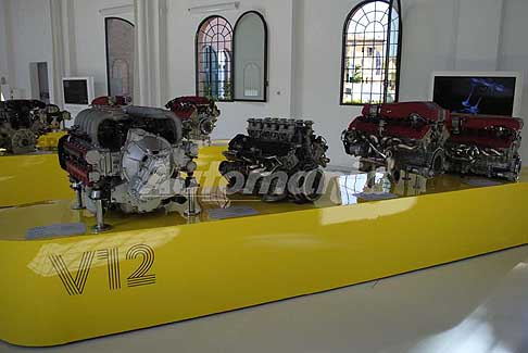 Museo-Ferrari Motori