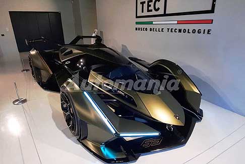 Lamborghini - Lamborghini V12 Vision Gran Turismo per Playstation 4 al Mudetec - Museo Lamborghini 2020