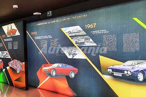Lamborghini - Lamborghini: gli anni delle origini Mudetec 2020 al Museo Lamborghini / Mudetec Lamborghini the origins