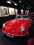 Porsche Auto depoca al Museo Porsche di Stoccarda