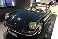 Auto storica Porsche Carrera GT al Museo Porsche di Stoccarda