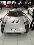Auto sportive da pista al Museo Porsche di Stoccarda