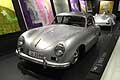 Porsche 356 1500 coup al Museo Porsche di Stoccarda