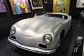 Porsche 356 America roadster al Museo Porsche di Stoccarda