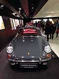 Porsche 911 2.0 Coup calandra al Museo Porsche di Stoccarda