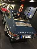 Porsche 912 retro vettura storica al Museo Porsche di Stoccarda