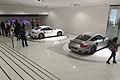 Museo Porsche panoramica vetture della casa di Stoccarda