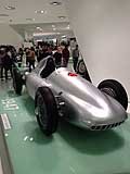 Porsche Typ 360 Cisitalia race car del 1947 al Museo Porsche