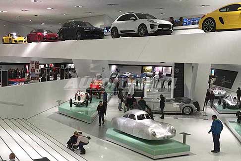 Museo-Porsche Porsche Museum