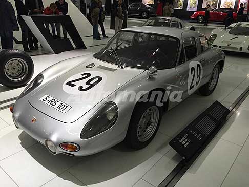 Museo-Porsche Sportcars