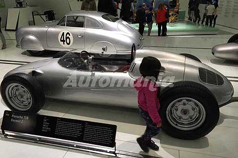 Museo-Porsche Bolidi