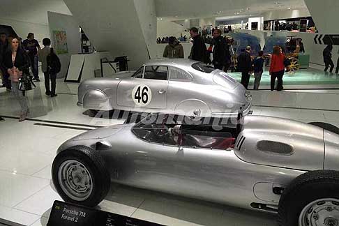 Porsche - Porsche 718 Formula 2 motorsport al Museo Porsche di Stoccarda