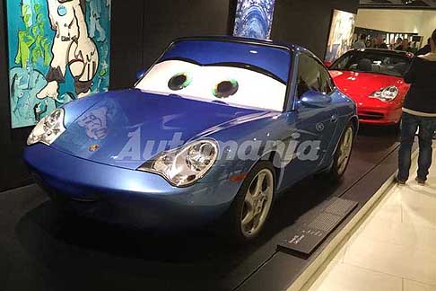 Museo-Porsche Sportcars