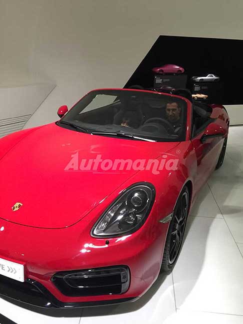 Museo-Porsche Auto