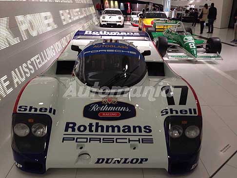 Porsche - Sport cars al Museo Porsche di Stoccarda by Automania