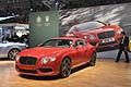 Bentley Continental GT V8 al salone di New York 2012 