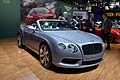 Bentley Continental GTC V8 auto di lusso al Salone di New York