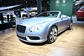 Bentley Continental GTC V8 al Salone di New York 2012