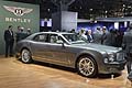 Bentley Mulsanne auto lusso al salone di New York 2012 