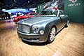 Bentley Mulsanne al Salone di New York 2012