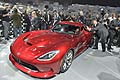 Vettura sportiva Dodge Viper SRT New York Auto Show 2012