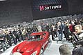 Dodge Viper SRT super sportiva durante il press day al New York Auto Show 2012