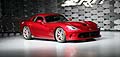 Dodge Viper SRT supercar presentata al New York Auto Show 2012