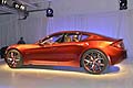 Fisker Atlantic Design Prototype fiancata laterale al salone di New York City 2012