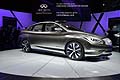 Infiniti LE Concept in anteprima al New York Autoshow 2012