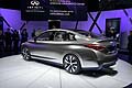 Infiniti LE Concept posteriore vettura al New York Autoshow 2012