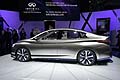 Infiniti LE concept presente al salone USA New York Auto Show 2012