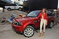 Land Rover celebrated 25 years in North America during the 2012 New York Auto Show in New York City. TV personality Kelly Bensimon was on hand at the celebratory event.