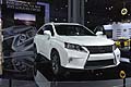 Lexus RX FSport anteriore al salone di New York 2012