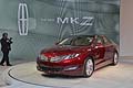 The new Lincoln MKZ cars al Salone di New York 2012